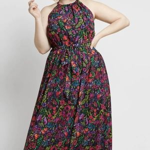 Modcloth Illuminated Excellence Maxi Dress 2X